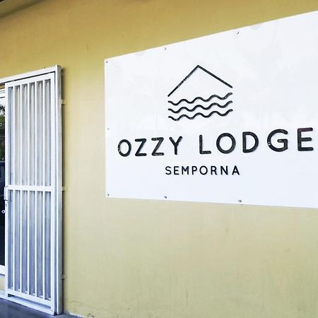 Ozzy Lodge Semporna Exteriér fotografie