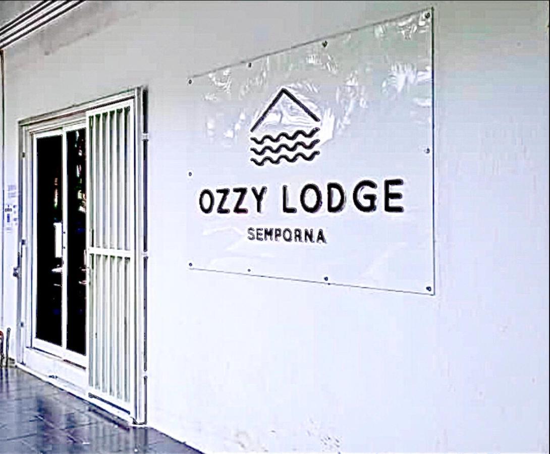 Ozzy Lodge Semporna Exteriér fotografie